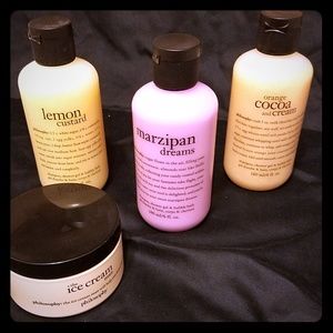 Philosophy Shampoo ,Shower,gel and bubble bath